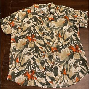 COLUMBIA lightweight men’s shirt – extra large